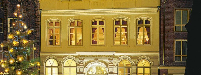 Buddenbrookhaus im Advent