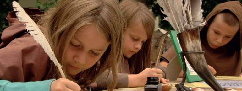 Museumspädagogik im Welterbe Kloster Lorsch
