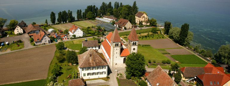 Klosterkirche Peter und Paul auf der Insel Reichenau