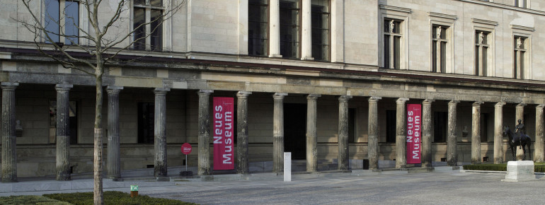 Im Neuen Museum findest du u.a. das Museum für Vor- und Frühgeschichte.