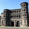 Die Landseite der Porta Nigra