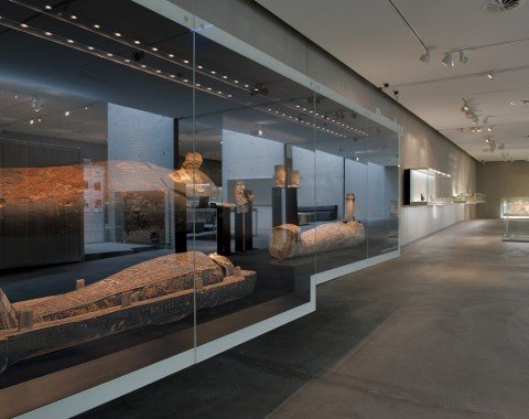 Archäologiemuseum Ausstellung