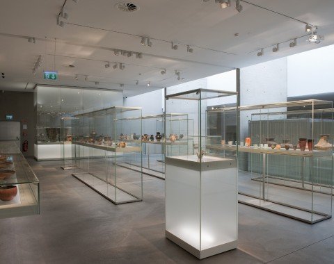 Archäologiemuseum Ausstellung