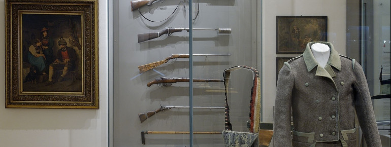 Jagdmuseum Ausstellung