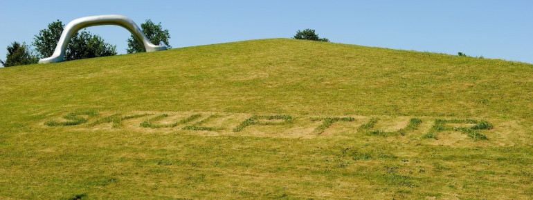 Wiesenskulptur