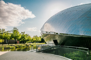 Das Universum in Bremen ist ein Mitmachmuseum für Jung und Alt.