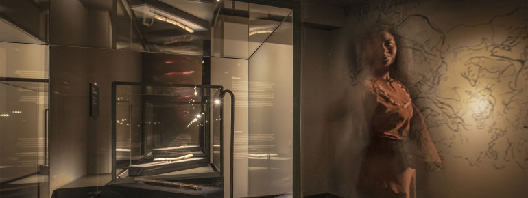 Im Urgeschichtlichen Museum kannst du selbst herausfinden, wie Funde und Befunde hinterher ausgewertet und interpretiert werden.