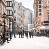 Die Váci utca, auch Váci Straße genannt, ist eine der bekanntesten und beliebtesten Einkaufsstraßen in Budapest.