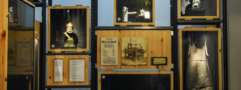 Das Verkehrsmuseum Dresden wurde im Jahr 1956 eröffnet.