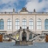 Das Museum liegt zentral in der Innenstadt von Dresden.
