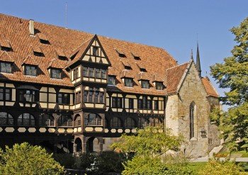 Der Fürstenbau gehört zu den ältesten Bauten der Veste Coburg.