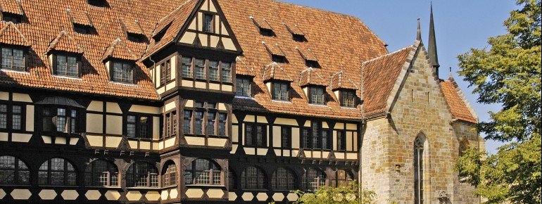 Der Fürstenbau gehört zu den ältesten Bauten der Veste Coburg.