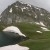 Panorama des Drachensees und der Berge