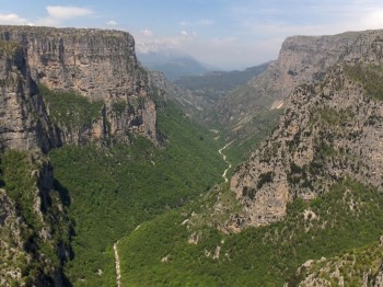 Die Vikos-Schlucht