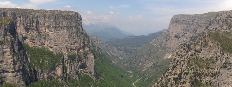Die Vikos-Schlucht