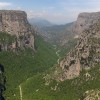 Die Vikos-Schlucht