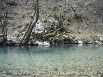 Der Voidomatis Fluss