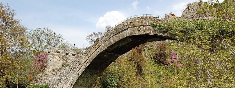 Die Konitsa Brücke