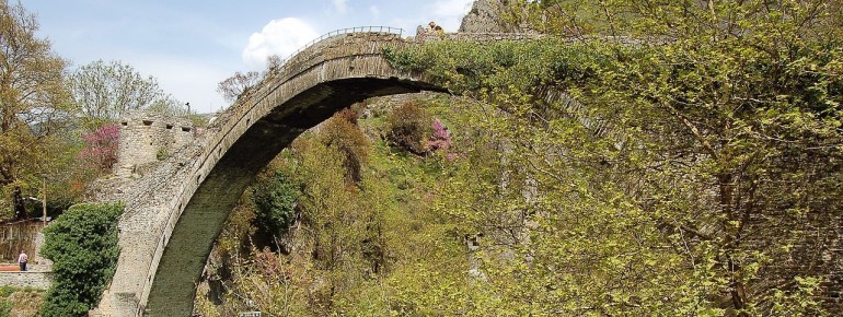 Die Konitsa Brücke