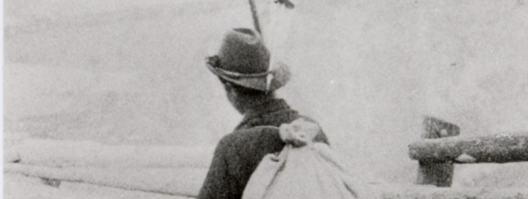 Ein Ausstellungsteil befasst sich mit den Schwabenkindern.