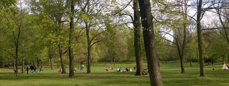 Insgesamt 49 Hektar Grünfläche warten auf Besucher