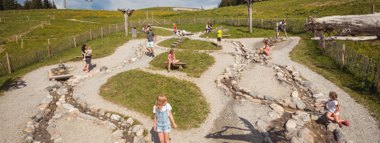 Hachau-Wasser an Wagrainis Grafenberg