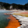 Die geothermischen Aktivitäten sorgen für ein eindrucksvolles Farbenspiel.