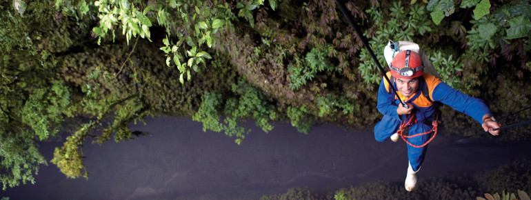 Eine actionreiche Erkundungstour