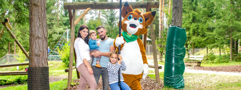 Bis zu 80 Attraktionen gibt es im Park zu entdecken.