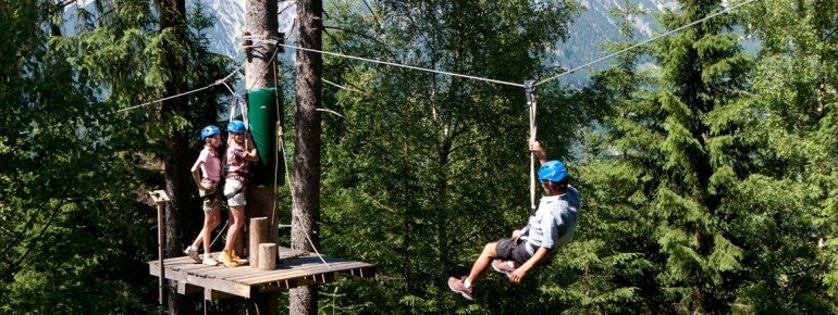 Waldseilgarten Natrun