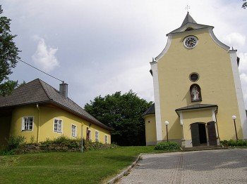Die Wallfahrtskirche Maria Trost befindet sich in der Ferienregion Böhmerwald.