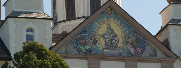 1553 wurde hier die erste Kapelle erbaut