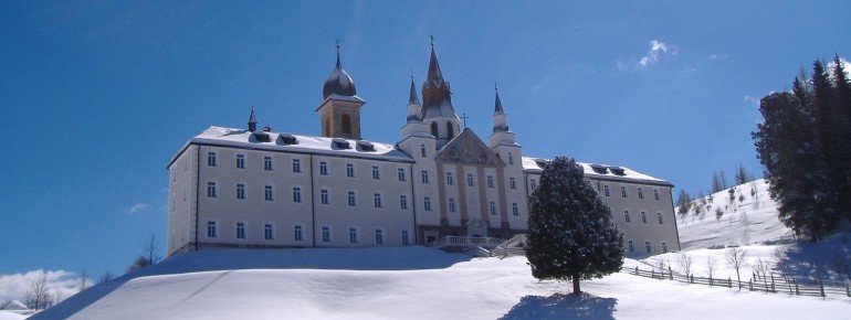 Maria Weißenstein im Winter