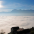 Von Triesenberg aus hat man einen atemberaubenden Blick auf die Alpen
