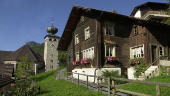 Das 400 Jahre alte Walserhaus