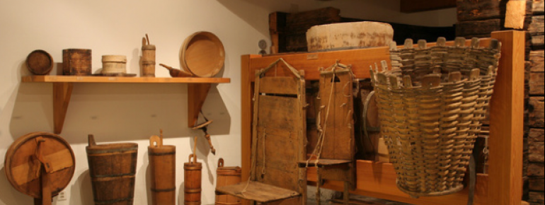 Das Museum zeigt die Lebenswirklichkeit der früheren Bewohner Triesenbergs