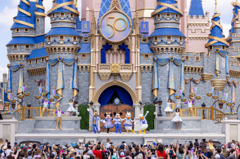 Das Walt Disney World Resort feierte 2021 sein 50-jähriges Jubiläum.