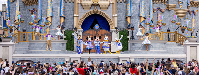 Das Walt Disney World Resort feierte 2021 sein 50-jähriges Jubiläum.
