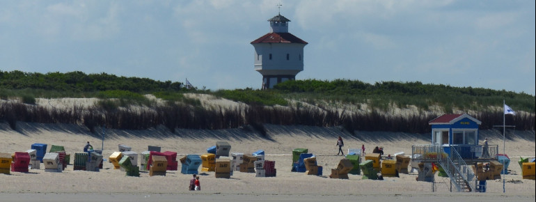 Langeooger Badestrand