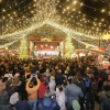 Konzerte unter dem Sternenzelt erwarten die Besucher am Weihnachtsmarkt.