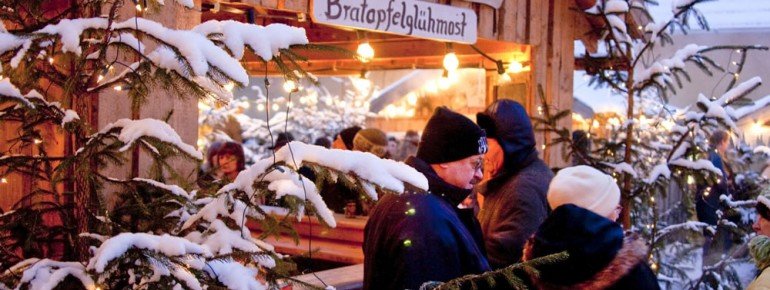Ob Glühwein oder Bratapfelglühmust-für jeden Geschmack ist etwas dabei