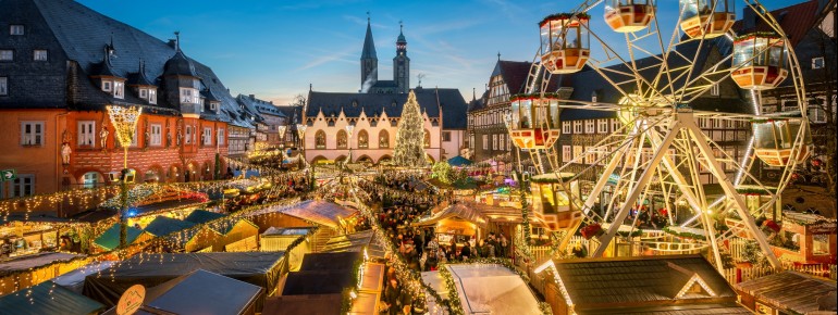 Weihnachtsmarkt Goslar