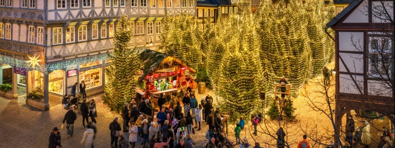 Weihnachtswald Goslar