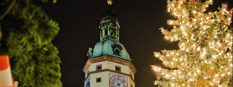Weihnachtliches Markttreiben