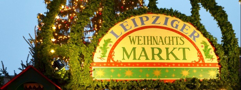 Das Tor zum Weihnachtsmarkt