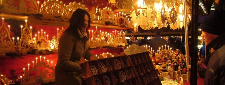 Weihnachtliche Waren