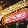 Hält, was er verspricht: Hamburgs geilster Weihnachtsmarkt Santa Pauli.