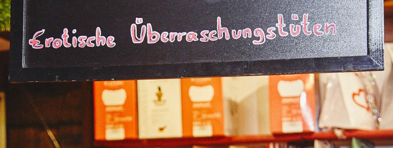 Überraschungstüten für Erwachsene. Was da wohl drin ist?