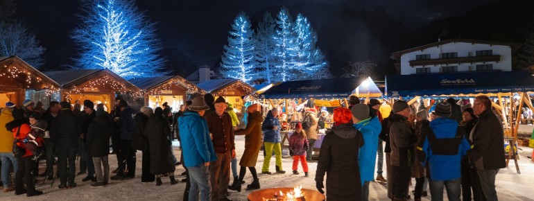 Leutascher Christkindlmarkt