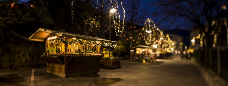 Bei 20 Buden findest du vielleicht auch das ein oder andere Weihnachtsgeschenk.